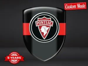 Pontiac Vinylaufkleber Auto Limitiert Robust Hochwertig